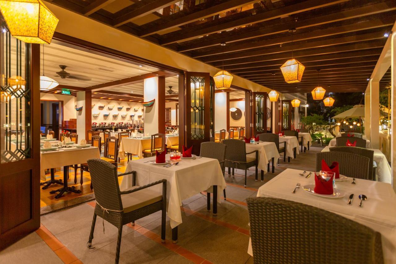Cozy Savvy Boutique Hotel Hoi An Exterior foto The restaurant